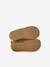 Lace-Up Soft Leather Boots for Babies, Designed for First Steps 6509+camel+iridescent beige 