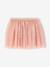 Occasion Wear Tulle Skirt for Babies blush+white 