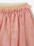 Occasion Wear Tulle Skirt for Babies blush+white 
