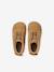 Lace-Up Soft Leather Boots for Babies, Designed for First Steps 6509+camel+iridescent beige 