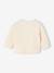 Wrap-Over Cardigan with Front Opening for Newborn Babies anthracite+marl beige+vanilla 