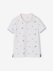 Boys-Printed polo shirt for boys 