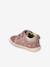 Soft Leather Ankle Boots for Babies, Designed for First Steps bronze+gold+mauve+old rose+printed beige+printed blue+printed green+printed pink+rose+rosy+set pink+turquoise 