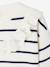 Striped Jumper with Frill Detail for Girls striped navy blue 