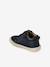 Soft Leather Lace-Up Boots, Designed for First Steps blue+camel+khaki+navy blue+set blue 