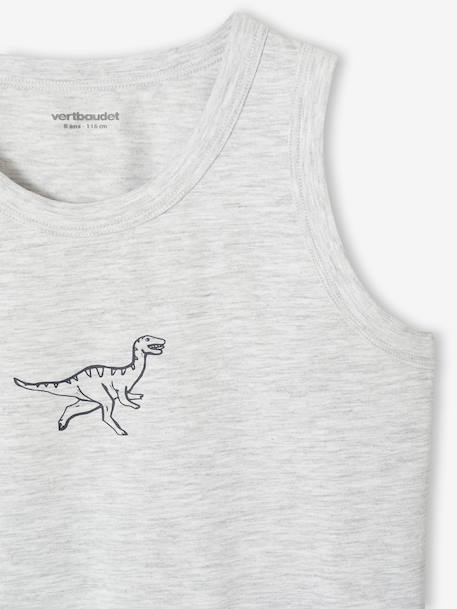 Pack of 3 boy's tank tops navy blue 