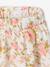 Printed Midi Skirt for Girls ecru 
