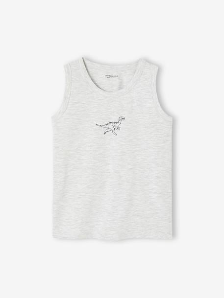 Pack of 3 boy's tank tops navy blue 