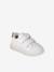 Trainers with touch 'n' close fastening for babies printed white 