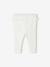 Jersey Knit Leggings for Newborn Girls ecru 