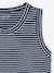 Pack of 3 boy's tank tops navy blue 