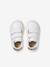 Trainers with touch 'n' close fastening for babies printed white 
