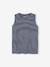 Pack of 3 boy's tank tops navy blue 