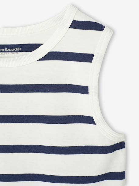 Pack of 2 Tank Tops for Boys set blue+set white 