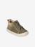Soft Leather Lace-Up Boots, Designed for First Steps blue+camel+khaki+navy blue+set blue 