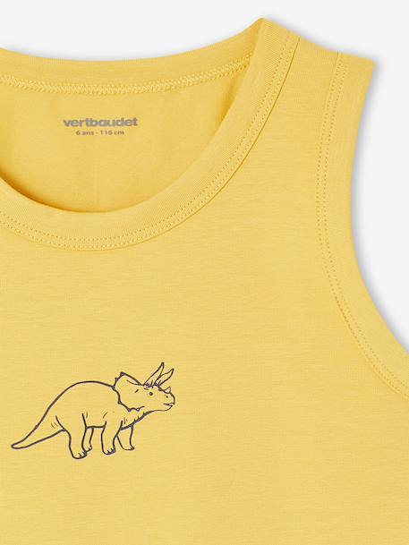Pack of 3 boy's tank tops navy blue 