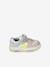 Elasticated Synthetic Trainers for Babies set beige 