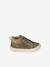 Soft Leather Lace-Up Boots, Designed for First Steps blue+camel+khaki+navy blue+set blue 