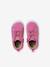 Soft leather lace-up ankle boots for baby's first steps brown+dark brown+fuchsia+golden yellow+rose 