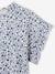 Fancy T-Shirt for Baby Girls ecru+navy blue 