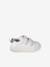 Trainers with touch 'n' close fastening for babies printed white 