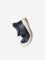 Soft Leather Lace-Up Boots, Designed for First Steps blue+camel+khaki+navy blue+set blue 