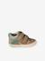 Pair of Soft Leather Boots for Babies, Designed for First Steps beige+blue+brown+electric blue+green+ocean blue+ochre+sage green+set beige+set brown+set green 