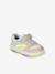 Elasticated Synthetic Trainers for Babies set beige 