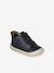 Soft Leather Lace-Up Boots, Designed for First Steps blue+camel+khaki+navy blue+set blue 