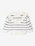 Striped Jumper with Frill Detail for Girls striped navy blue 