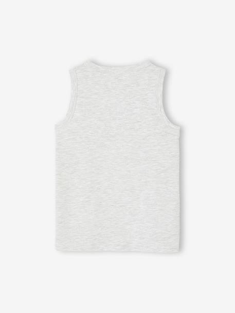 Pack of 3 boy's tank tops navy blue 