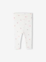 -Girls' openwork knit leggings 
