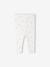 Girls' openwork knit leggings ecru 