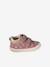 Soft Leather Ankle Boots for Babies, Designed for First Steps bronze+gold+mauve+old rose+printed beige+printed blue+printed green+printed pink+rose+rosy+set pink+turquoise 