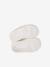 Trainers with touch 'n' close fastening for babies printed white 