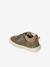 Soft Leather Lace-Up Boots, Designed for First Steps blue+camel+khaki+navy blue+set blue 