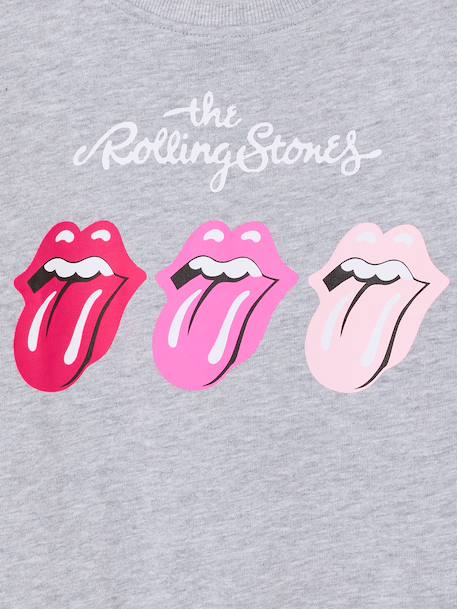 Rolling Stones girl's sweatshirt marl grey 