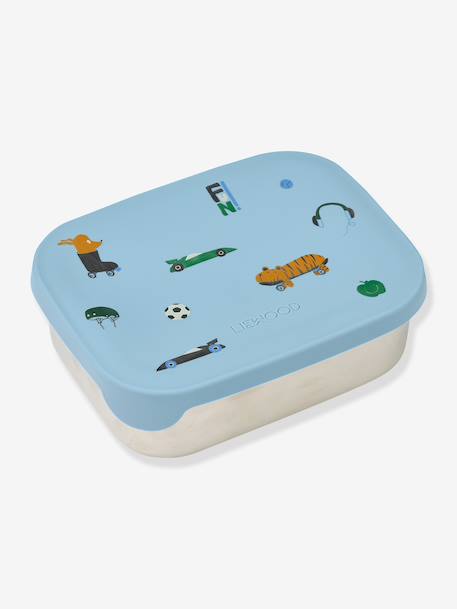 Lunch box Arthur - LIEWOOD beige+blue+ecru+printed beige+rose+yellow 