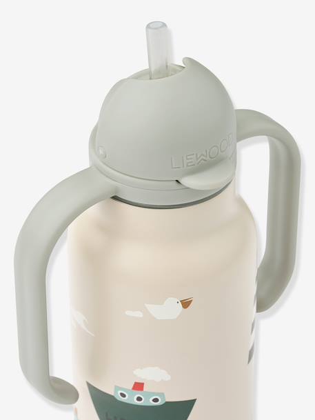 Kimmie Water Bottle 250 ml - LIEWOOD beige+deep blue+ecru+pale pink+rose+sandy beige 