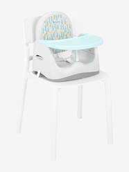 Nursery-High Chairs & Booster Seats-Baby Booster Chair, Trendy Meal, by BADABULLE
