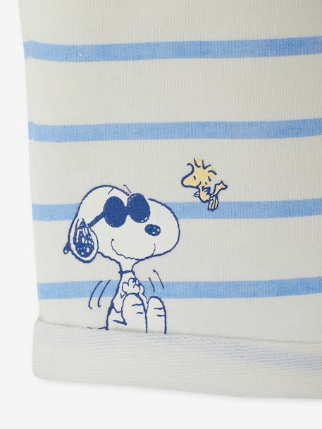 Baby t-shirt and short set striped blue 