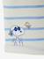 Baby t-shirt and short set striped blue 