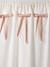 Dim-out cotton gauze tube curtain ecru 