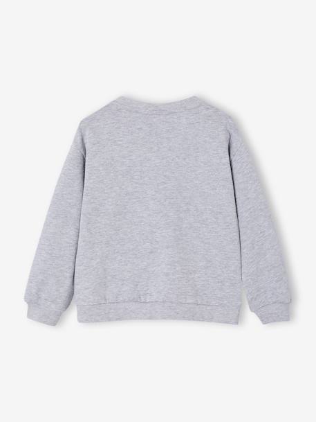 Rolling Stones girl's sweatshirt marl grey 