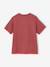 Short-Sleeved T-Shirt for Boys terracotta 