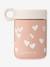 Kiani Insulated Lunch Box, LIEWOOD blue+blush+nude pink+printed beige 