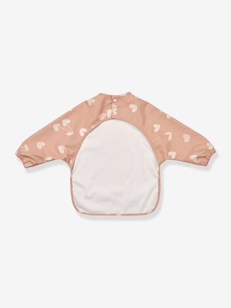 Sleeved bib Merle - LIEWOOD blush+ecru+pale pink+printed yellow+rose+white 
