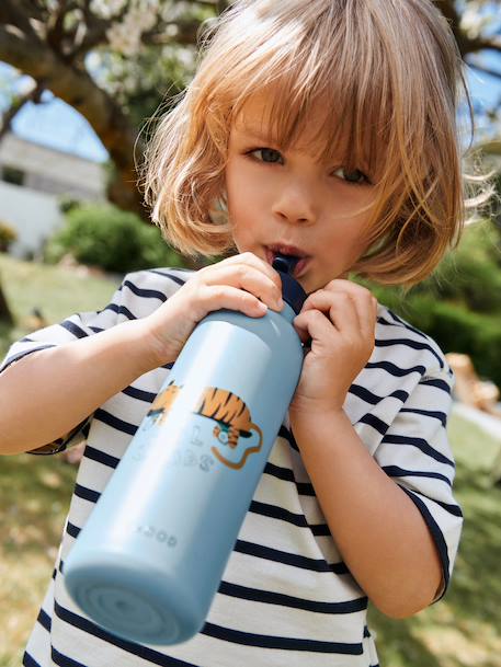 Falk 500ml water bottle beige+blue+deep blue+mauve 