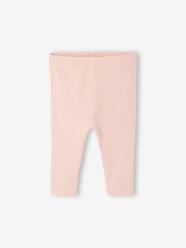 -Ribbed Knit Leggings for Babies