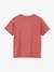 T-Shirt With Fun Motif for Boys aqua green+dusky pink+ocean blue 